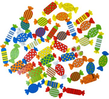 Snoep Kleur Match Spel Memeory Trein Vroege Onderwijs Speelgoed Voor Kids Concentratie Training Puzzel Spel Speelgoed Voor Kinderen