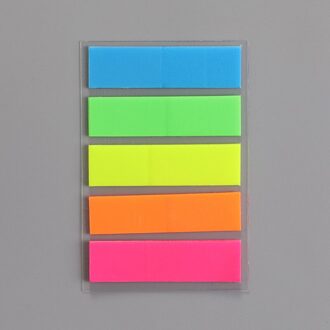 Snoep Kleur Sticky Notes Postkantoor Werk Plan Supply Scratch Briefpapier School Student Note Label Index Notepad stijl 3
