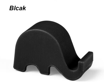 Snoep Kleur Universele Mini Smart Telefoon Tafel Desk Mount Stand Phone Holder Beugel Voor Mobiele Mobiele Telefoon Tabletten Lui Beugel A-Blcak