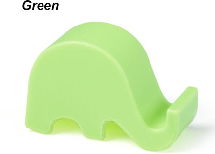 Snoep Kleur Universele Mini Smart Telefoon Tafel Desk Mount Stand Phone Holder Beugel Voor Mobiele Mobiele Telefoon Tabletten Lui Beugel A-groen