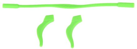 Snoep Kleuren Brillen Houder Touw Siliconen Brillen Bril Zonnebril Strap Cord Holder Voor Kids groen