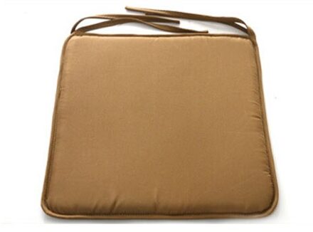 Snoep Kleuren Zachte Stoel Kussen Antislip Zitkussen/Rugkussen Kan Worden Vastgesteld Op stoel 1