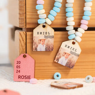 Snoeparmband met full colour print - set van 12