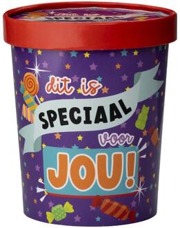 Snoepbeker Ø12x14cm - Speciaal voor jou Multikleur