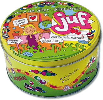 Snoeptrommel - Juf