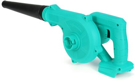 Snoerloze Elektrische Air Blower & Zuig Handheld Blad Computer Dust Collector Cleaner Power Tool Voor Makita 18V Li-Ion Batterij Blauw
