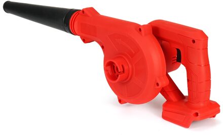 Snoerloze Elektrische Air Blower & Zuig Handheld Blad Computer Dust Collector Cleaner Power Tool Voor Makita 18V Li-Ion Batterij Rood