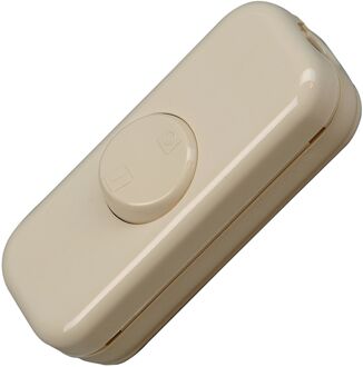 Snoerschakelaar 2-polig