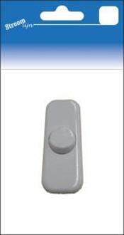 Snoerschakelaar wit met RA