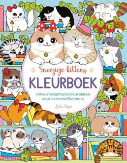 Snoezige Kittens Kleurboek - Lulu Mayo
