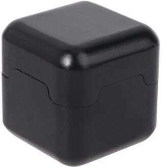 Snooker Krijt Houder 1Pcs Aluminium Draagbare Mini Cue Tip Krijt Houder Biljart Pool Krijt Carrier Case Voor Snooker Accessoire zwart