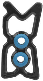 Snooker Stok Rek Kleine Size Biljartkeus Rest Anti-Slip Biljart Snooker Pool Cue Rest Brug Hoofd Houder