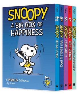 Snoopy: A Big Box Of Happiness - Peanuts Kids - Charles M. Schulz