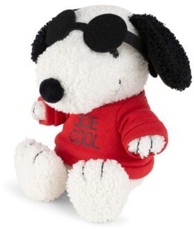 Snoopy knuffel, formaat 20 cm, joe cool