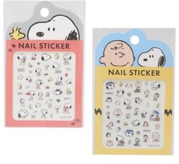 SNOOPY Nail Sticker Type B