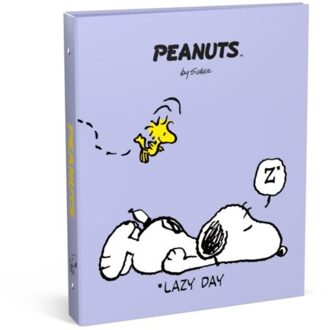 Snoopy - ringband a4, 23 ringen