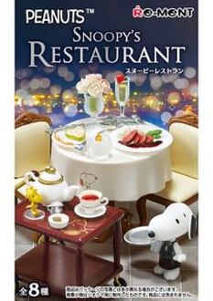 SNOOPY'S RESTAURANT Mini Figure (Blind Box) 1 pc - Random Style