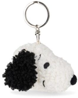 Snoopy teddy sleutelhanger, formaat 4,5 cm, creme