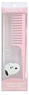 Snoopy Treatment Comb Holder Set Pink 1 pc