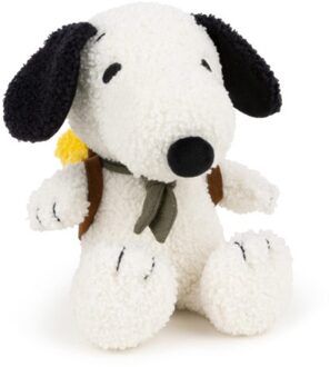 Snoopy & woodstock teddy knuffel, formaat 20 cm