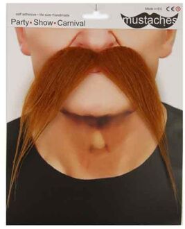 Snor lang Tipa Rood - Zalm