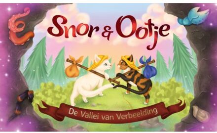Snor & Ootje - De Vallei Van Verbeelding - Snor & Ootje - Jurgen & Marinka