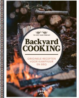 Snor, Uitgeverij Backyard Cooking - Mireille van Elst