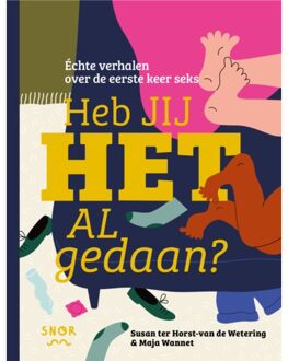 Snor, Uitgeverij Heb Jij Het Al Gedaan? - Susan ter Horst-van de Wetering
