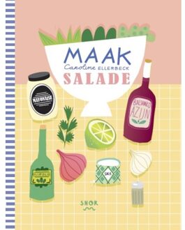 Snor, Uitgeverij Maak Salade - Caroline Ellerbeck