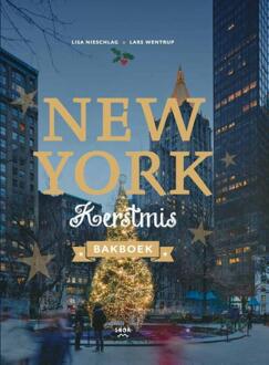 Snor, Uitgeverij New York kerstmis bakboek - Boek Lisa Nieschlag (9463140379)