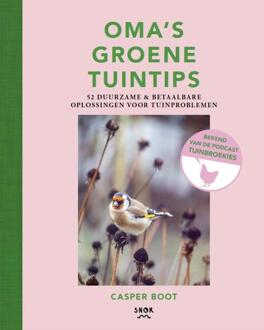 Snor, Uitgeverij Oma’s Groene Tuintips - Casper Boot