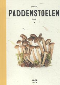 Snor, Uitgeverij Pocket Paddenstoelenboek - (ISBN:9789463140782)