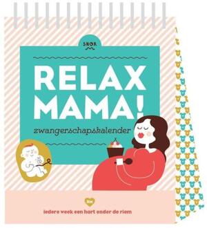 Snor, Uitgeverij Relax Mama Zwangerschapskalender - Relax Mama - (ISBN:9789463140331)