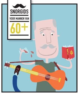 Snor, Uitgeverij Snorgids voor mannen van 60 plus - Boek Henny de Vos (9079961809)