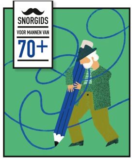 Snor, Uitgeverij Snorgids Voor Mannen Van 70+ - Snor-Gids - Henny de Vos