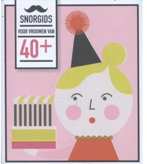Snor, Uitgeverij Snorgids voor vrouwen van 40 plus - Boek Elsbeth Teeling (9079961639)