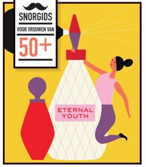Snor, Uitgeverij Snorgids voor vrouwen van 50 plus - Boek Rietje Krijnen (9079961698)