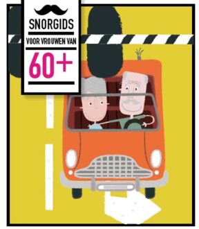 Snor, Uitgeverij Snorgids voor vrouwen van 60 plus - Boek Akke de Bruijn (9079961817)