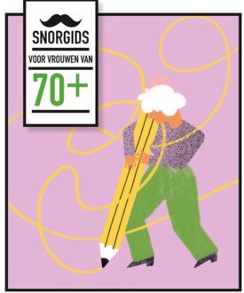 Snor, Uitgeverij Snorgids Voor Vrouwen Van 70+ - Snor-Gids - Henny de Vos