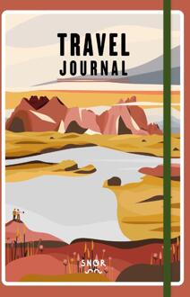 Snor, Uitgeverij Travel Journal - (ISBN:9789463140911)