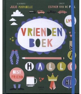 Snor, Uitgeverij Vriendenboek Snor - Esther van de Paal