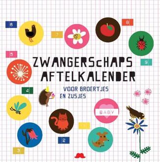 Snor, Uitgeverij Zwangerschaps Aftelkalender - (ISBN:9789079961757)