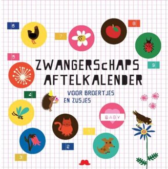 Snor, Uitgeverij Zwangerschaps Aftelkalender - (ISBN:9789079961757)