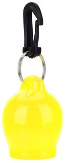Snorkel Mondstuk Covers Stofdicht Cover Cap Scuba Dive Regulator Octopus Houder Retainer Met Clip Duiken Snorkelen Gadgets geel