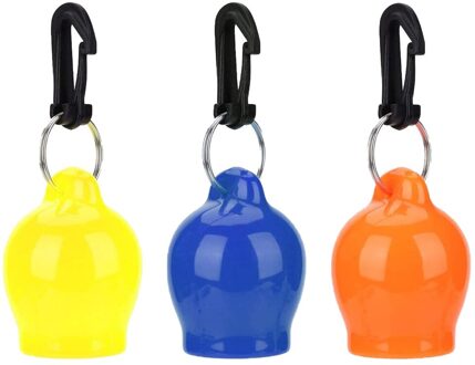 Snorkel Mondstuk Covers Stofdicht Cover Cap Scuba Dive Regulator Octopus Houder Retainer Met Clip Duiken Snorkelen Gadgets geel