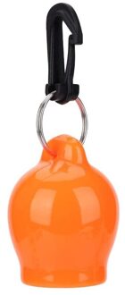 Snorkel Mondstuk Covers Stofdicht Cover Cap Scuba Dive Regulator Octopus Houder Retainer Met Clip Duiken Snorkelen Gadgets Oranje
