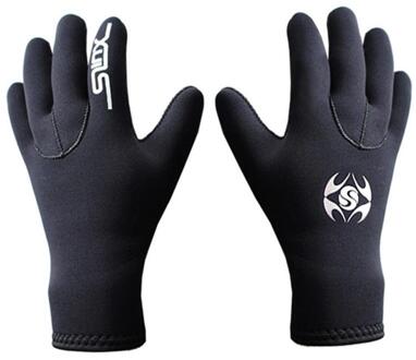 Snorkelen Zwemmen Surfen Duiken Handschoenen Wetsuits Vijf Vinger Handschoenen 3 MM Anti Slip Flexibele Thermische Materiaal