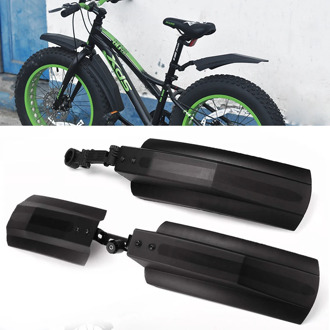 Snow Bicycle Mudguard Bike Fender Front Rear Mud Guard for 20 inch 26 inch Fat Bike MTB Bikes Outdoor Cycling Bicycle Fenders