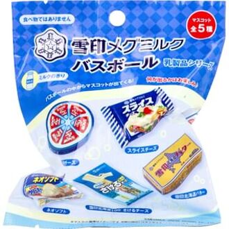 Snow Brand Dairy Product Bath Ball 75g