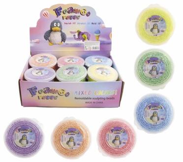 Snow foam putty in potje verschillende